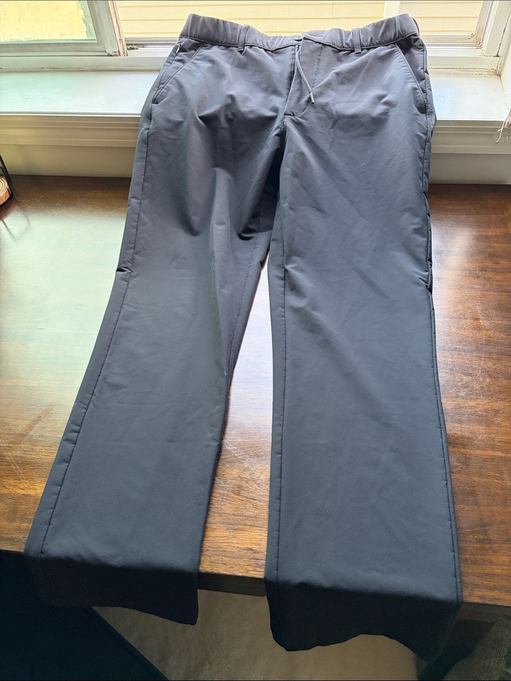 Goodfellow & Co Men's Black Elastic Waist Joggers